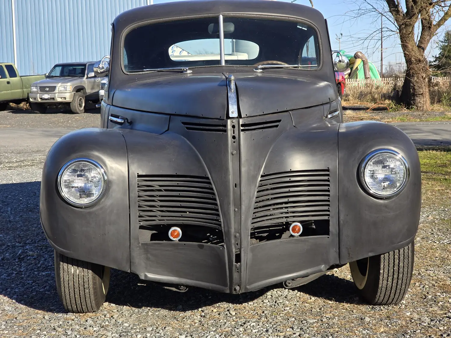 305-Powered 1940 Plymouth Roadking 305-Powered 1940 Plymouth Roadking