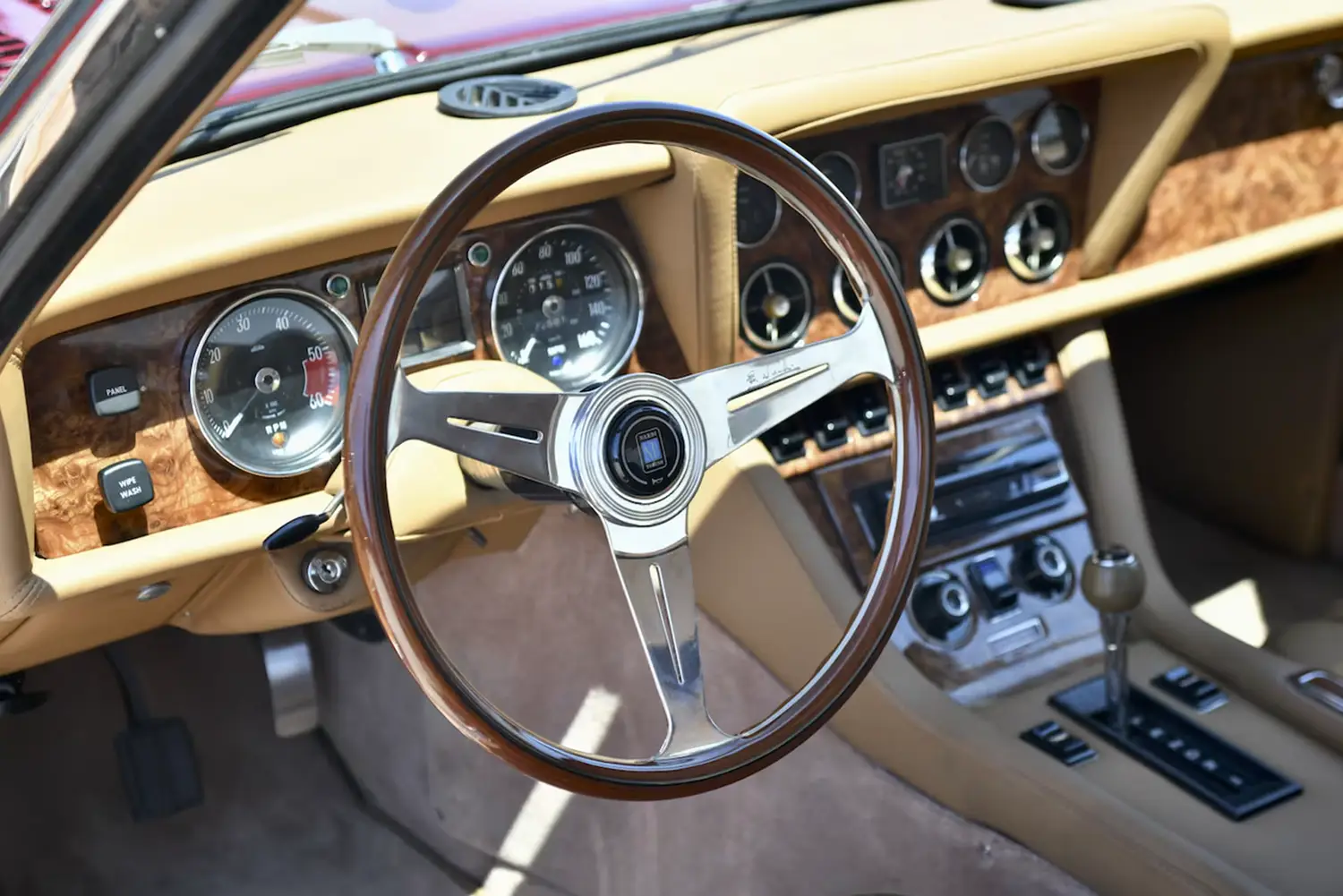 1976 Jensen Interceptor III Coupe 1976 Jensen Interceptor III Coupe