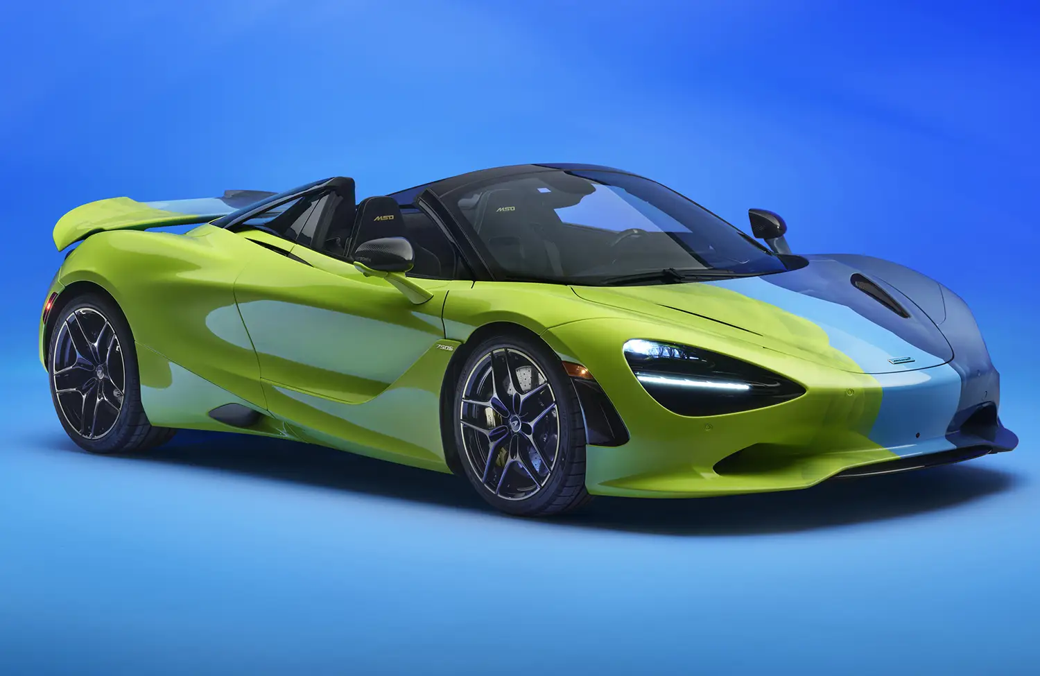 McLaren 750S Project Chromology McLaren 750S Project Chromology