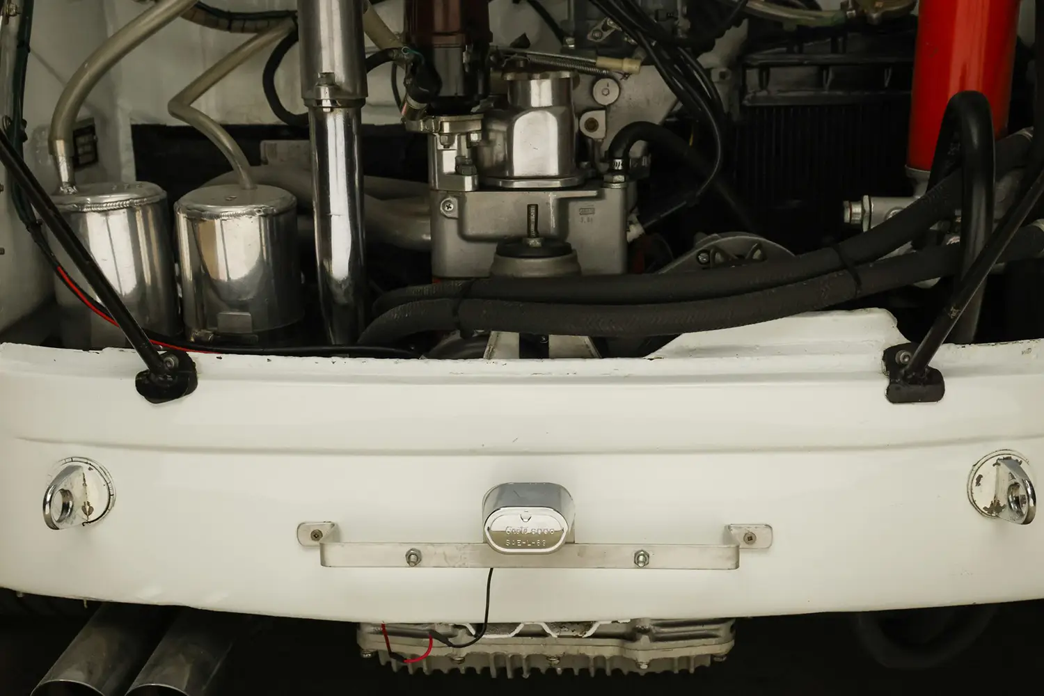 1965 Fiat Abarth 1000 TC Berlina Corsa