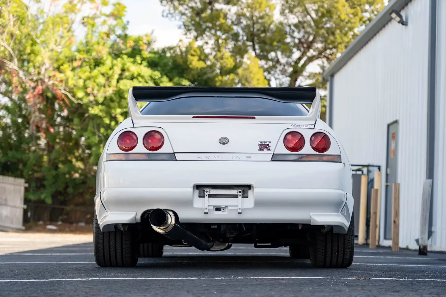 1995 Nissan Skyline R33 GT-R V-Spec
