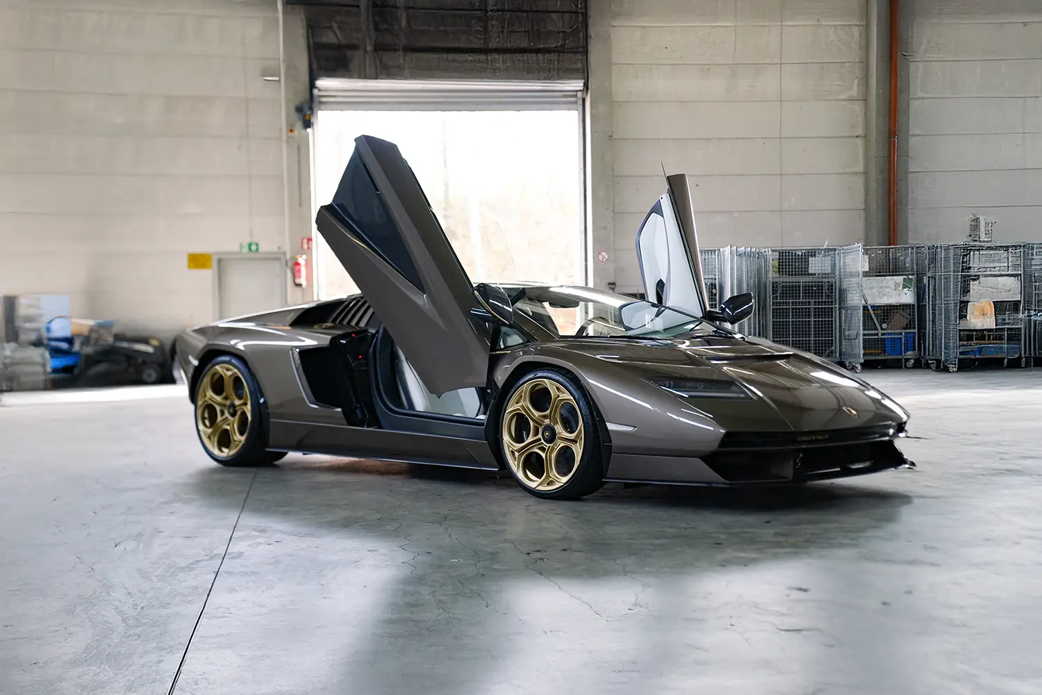 2022 Lamborghini Countach LPI 800-4 2022 Lamborghini Countach LPI 800-4