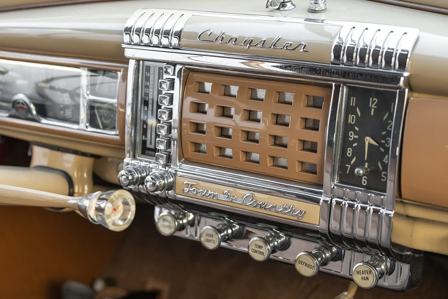 1947 Chrysler Town and Country Convertible 1947 Chrysler Town and Country Convertible