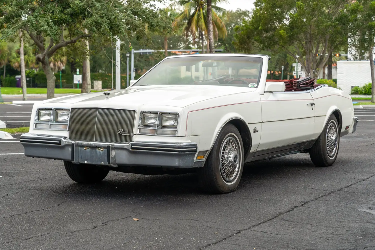 1984 Buick Riviera Convertible
