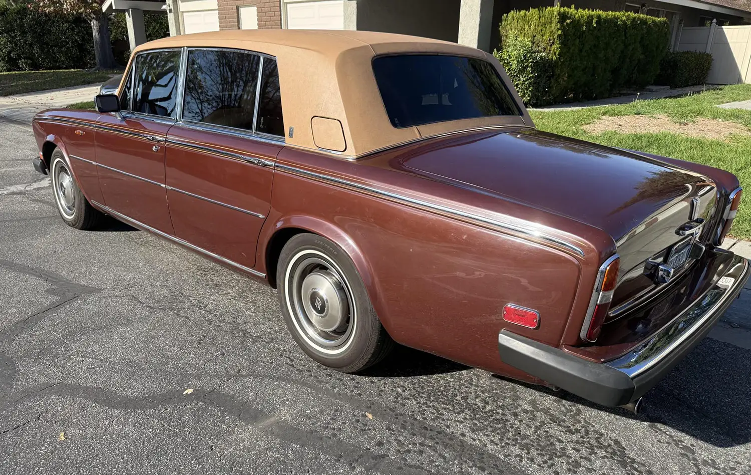 1980 Rolls-Royce Silver Wraith II 1980 Rolls-Royce Silver Wraith II