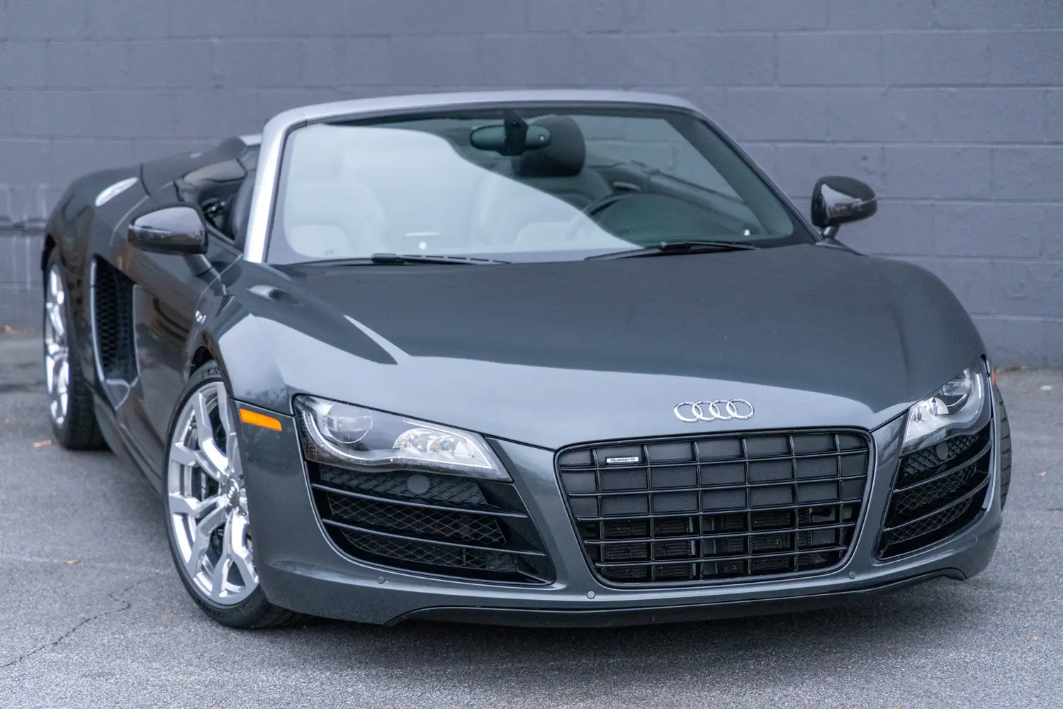 2012 Audi R8 V10 Spyder