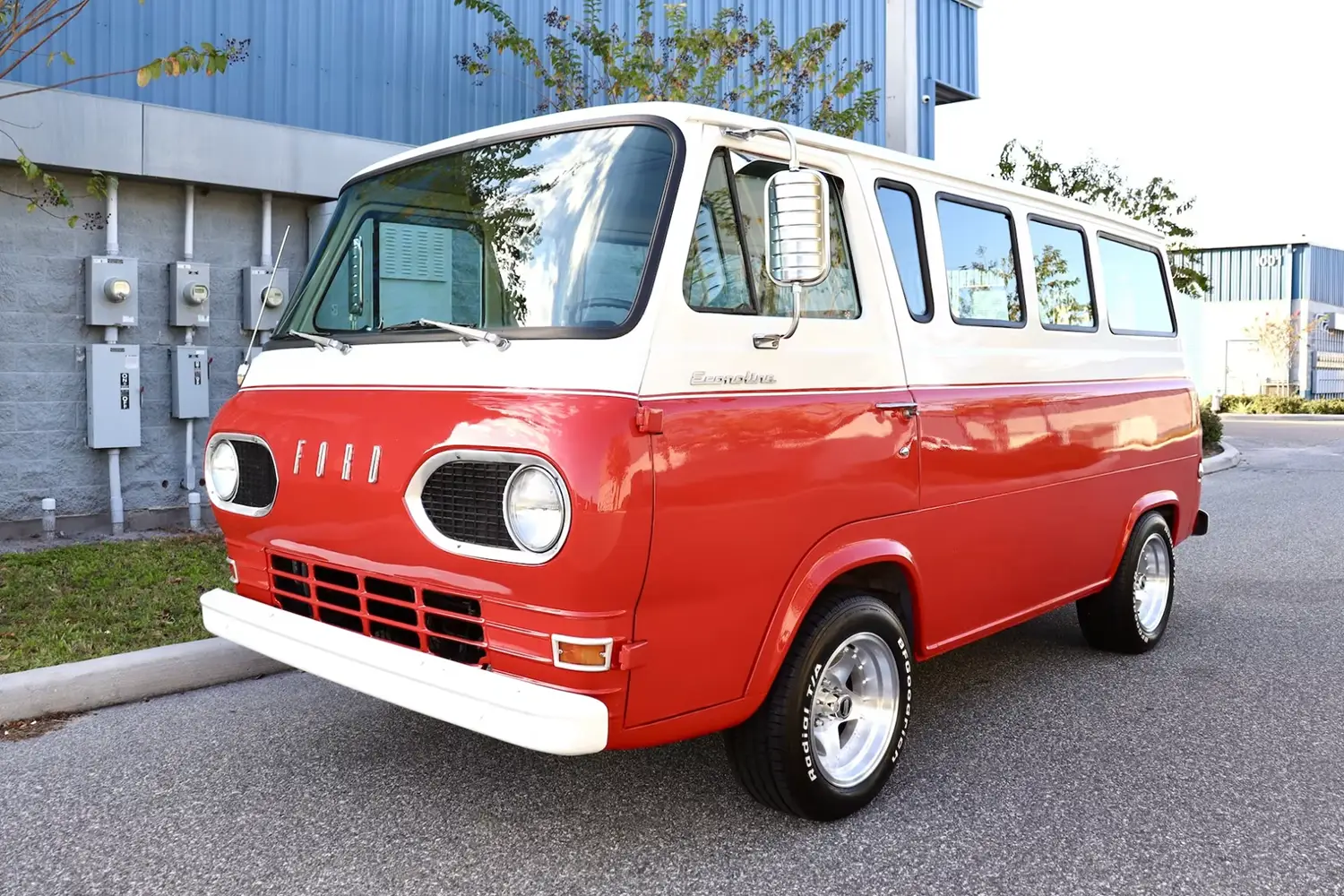 1967 Ford Econoline Van