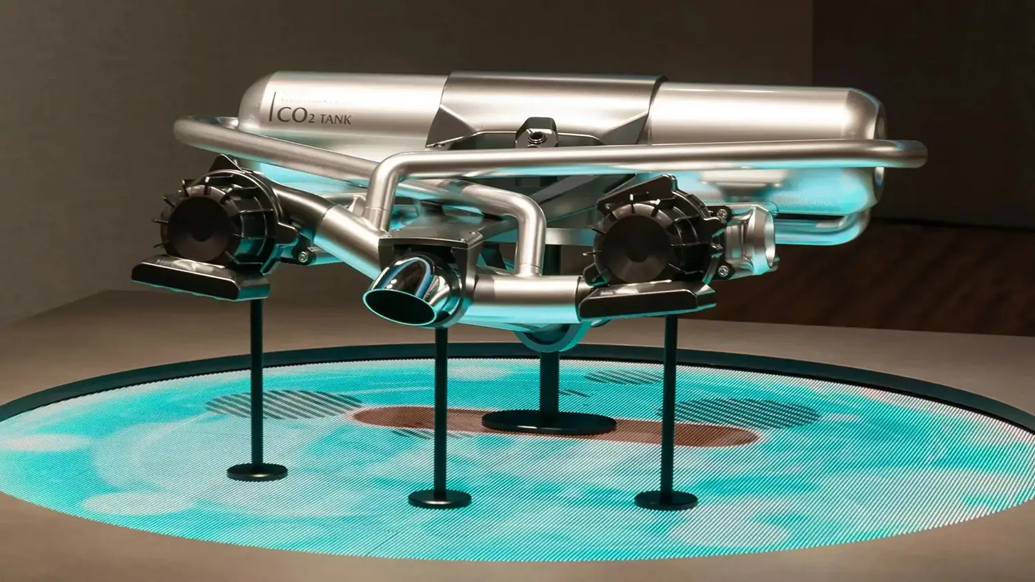 Mazda Mobile Carbon Capture Mazda Mobile Carbon Capture