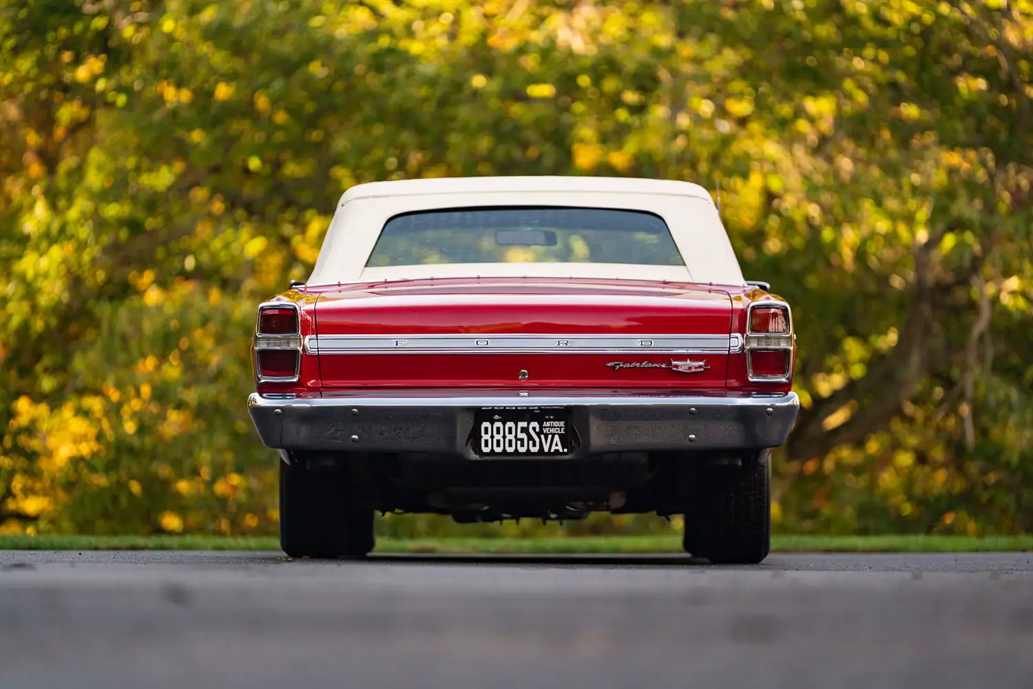 1967 Ford Fairlane GT Convertible