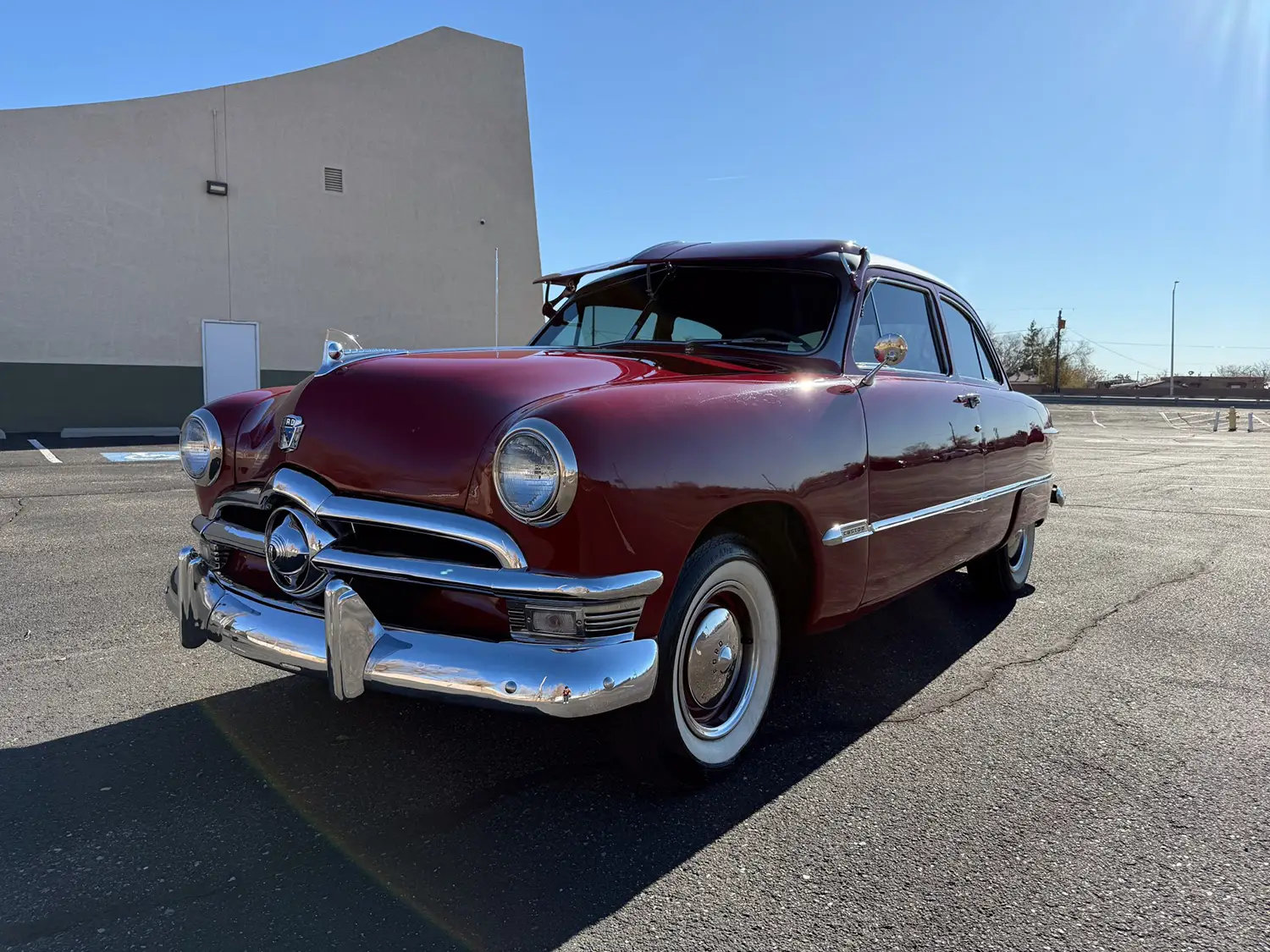 1950 Ford Custom Deluxe Tudor Sedan