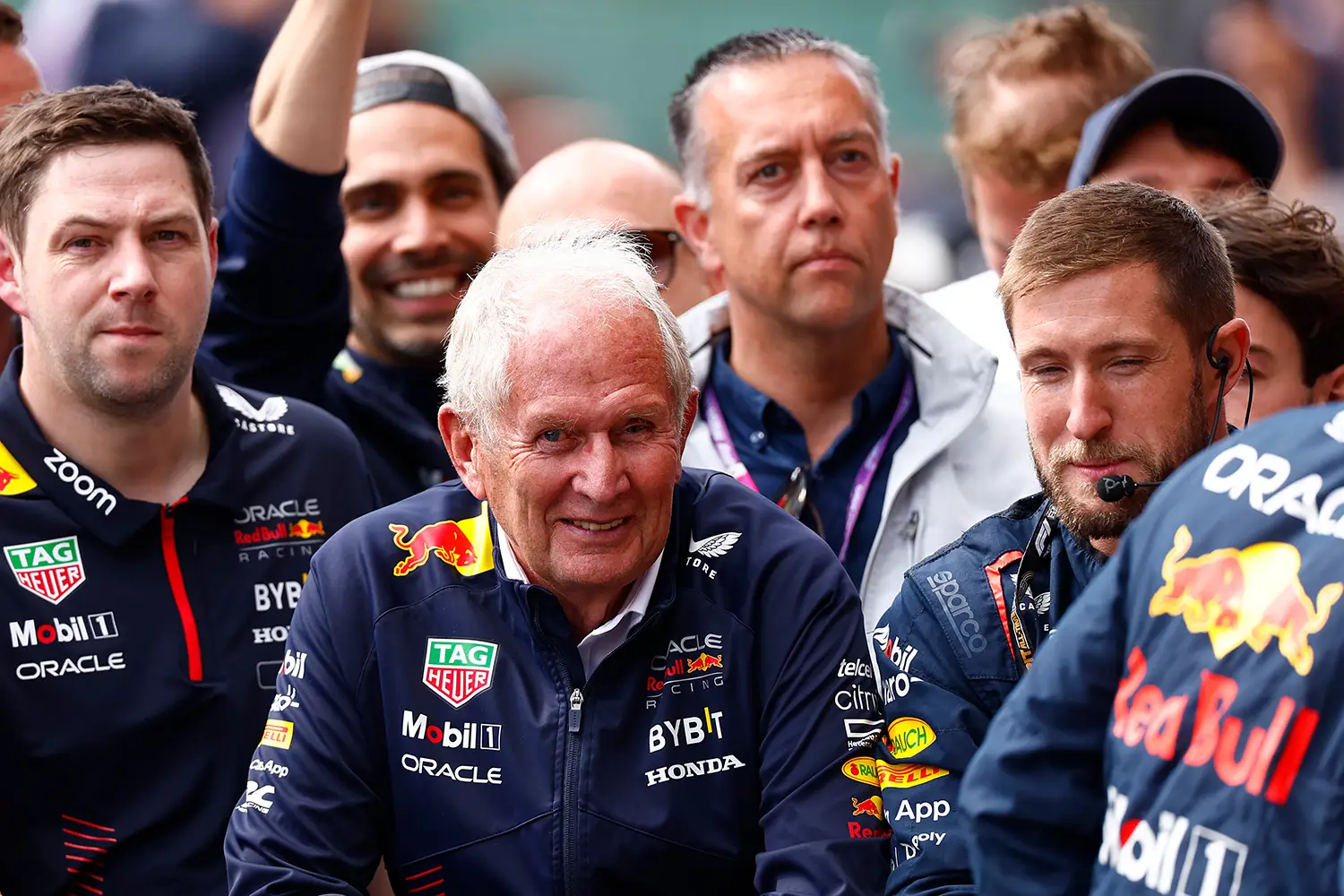 Helmut Marko Decides to Leave Red Bull