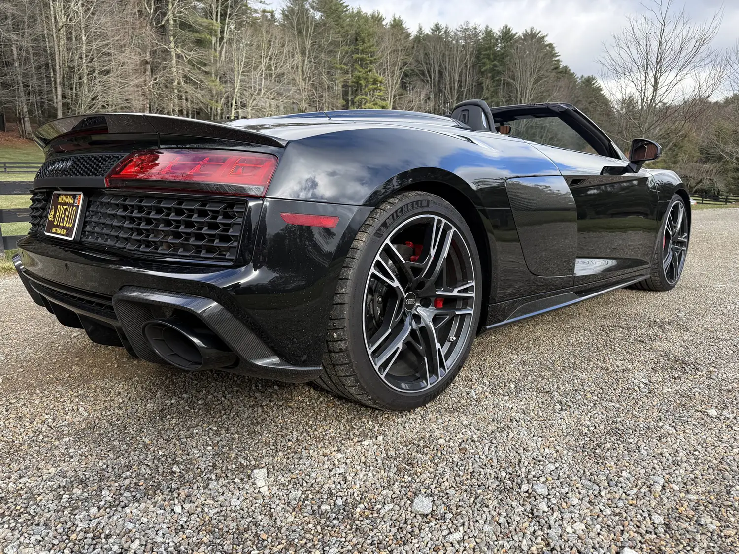 2023 Audi R8 V10 Performance Spyder Quattro