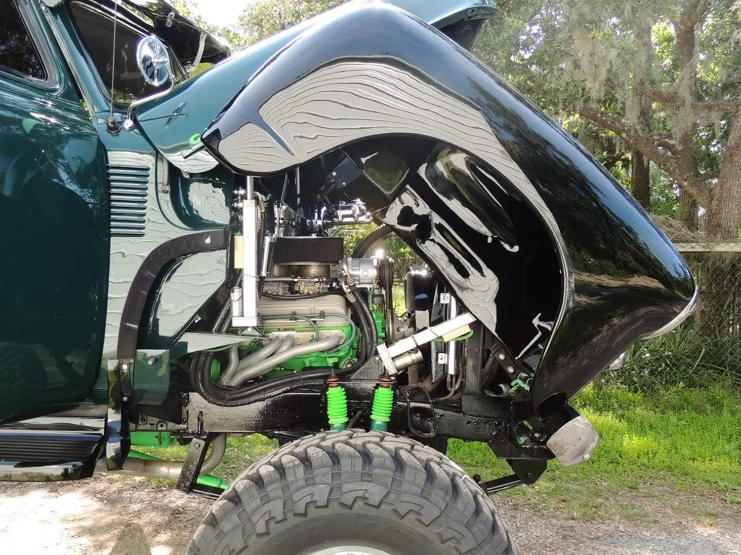 1951 GMC Panel Truck 4x4 Conversion