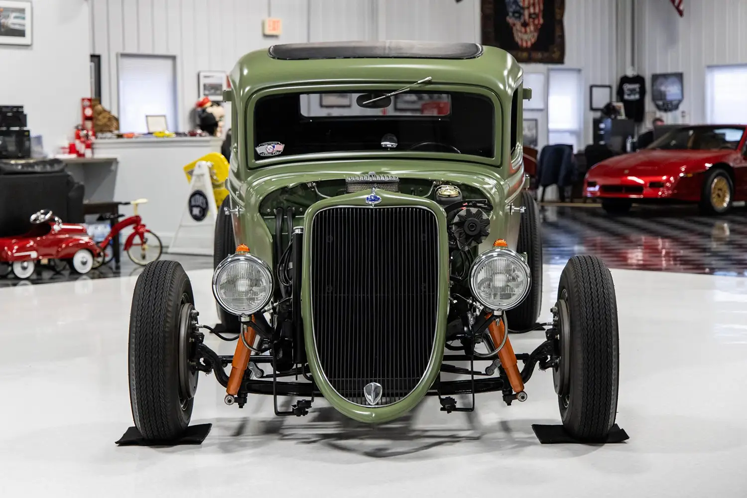 1934 Ford Five-Window Coupe 1934 Ford Five-Window Coupe