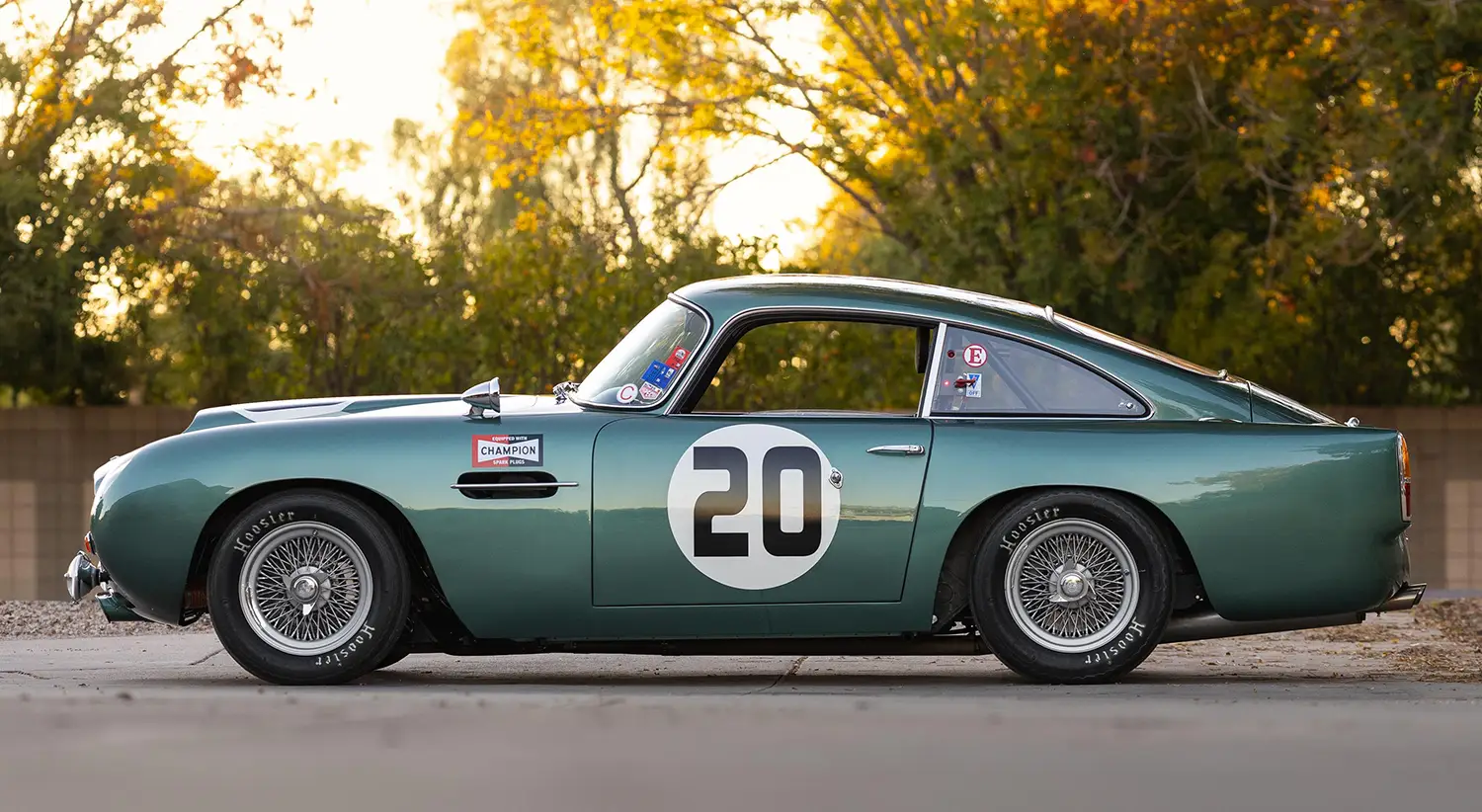 2017 Aston Martin DB4 GT Continuation Prototype 2017 Aston Martin DB4 GT Continuation Prototype