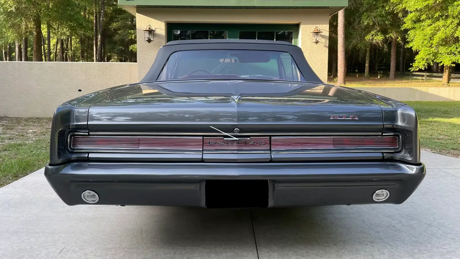 1964 Pontiac GTO Custom Convertible 1964 Pontiac GTO Custom Convertible