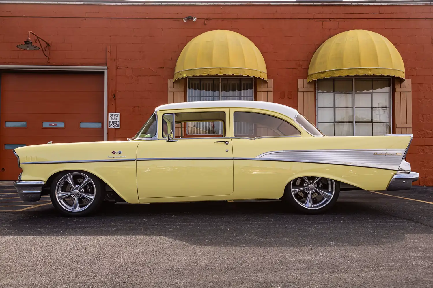 1957 Chevrolet 210 Custom 427 V-8 1957 Chevrolet 210 Custom 427 V-8