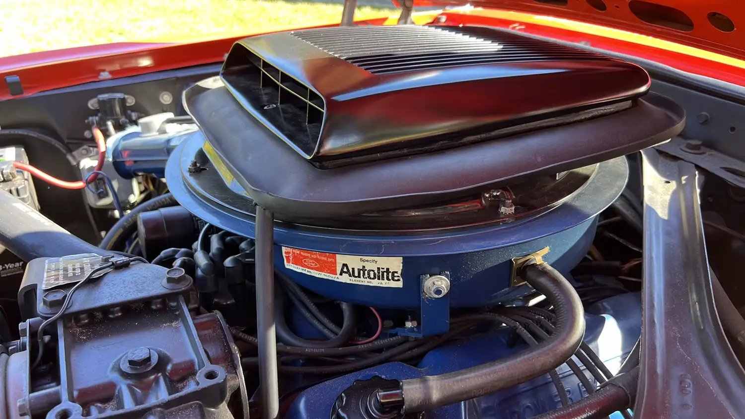 1970 Ford Mustang Mach 1 