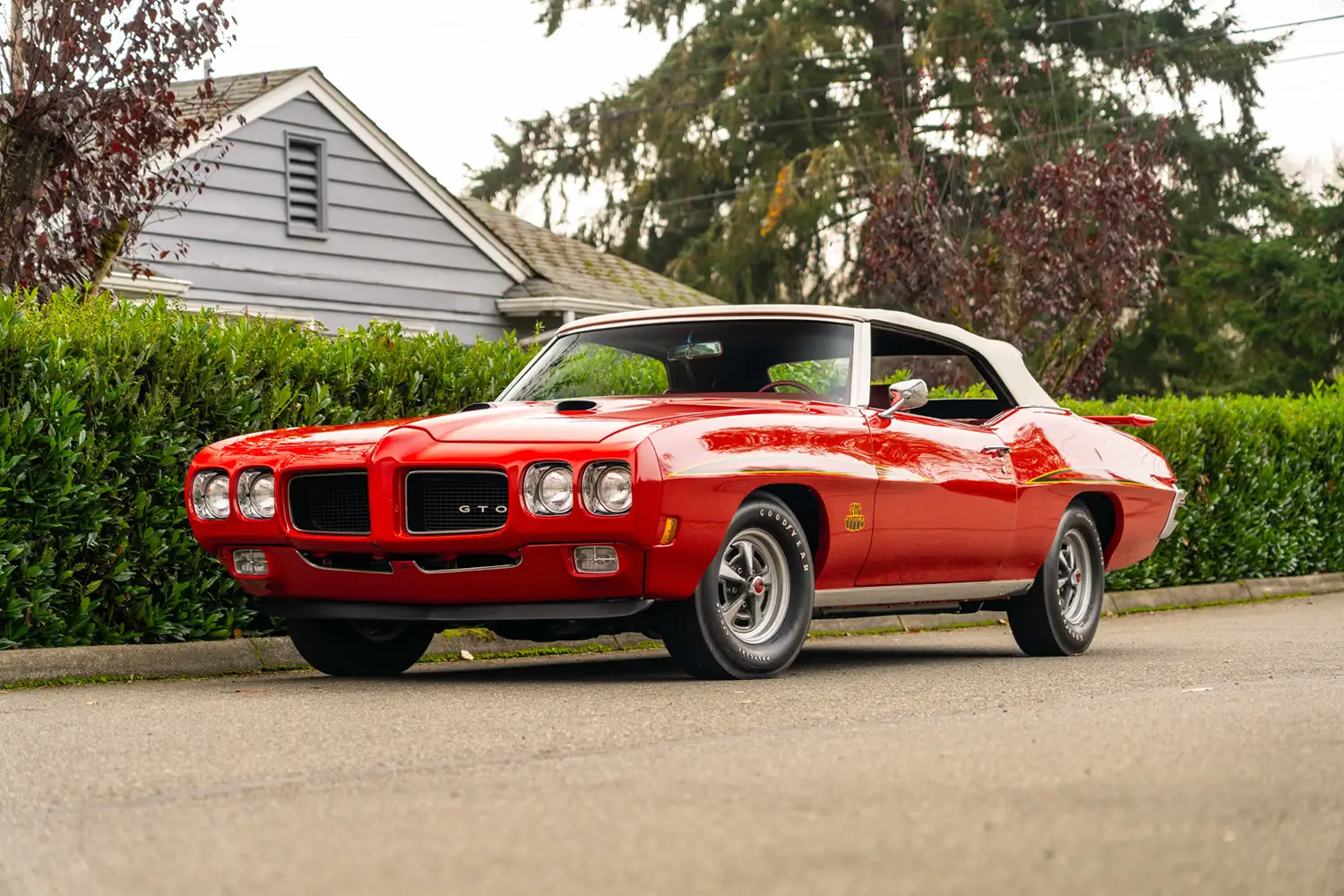 1970 Pontiac GTO Judge Ram Air IV Convertible 1970 Pontiac GTO Judge Ram Air IV Convertible