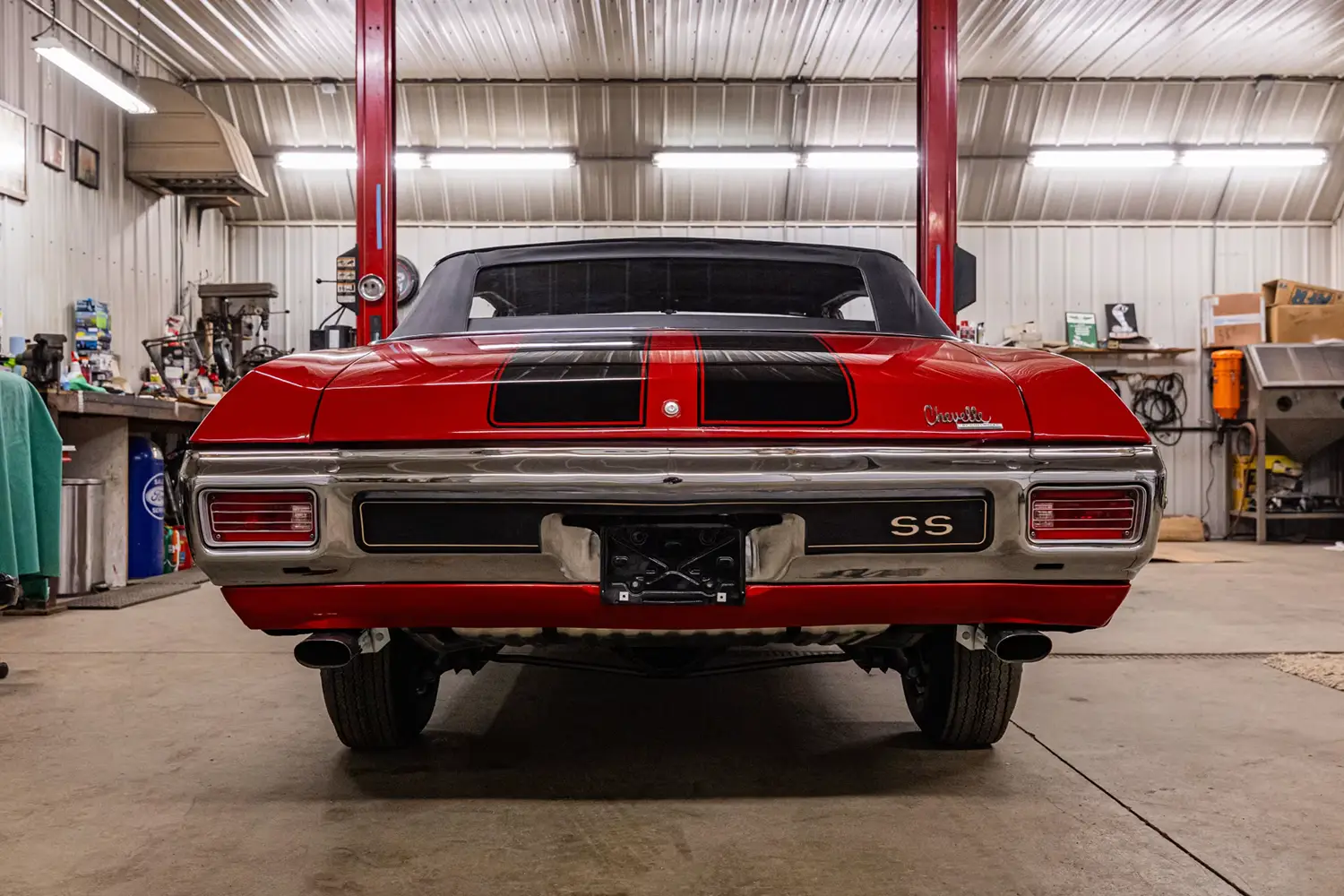 1970 Chevrolet Chevelle LS6