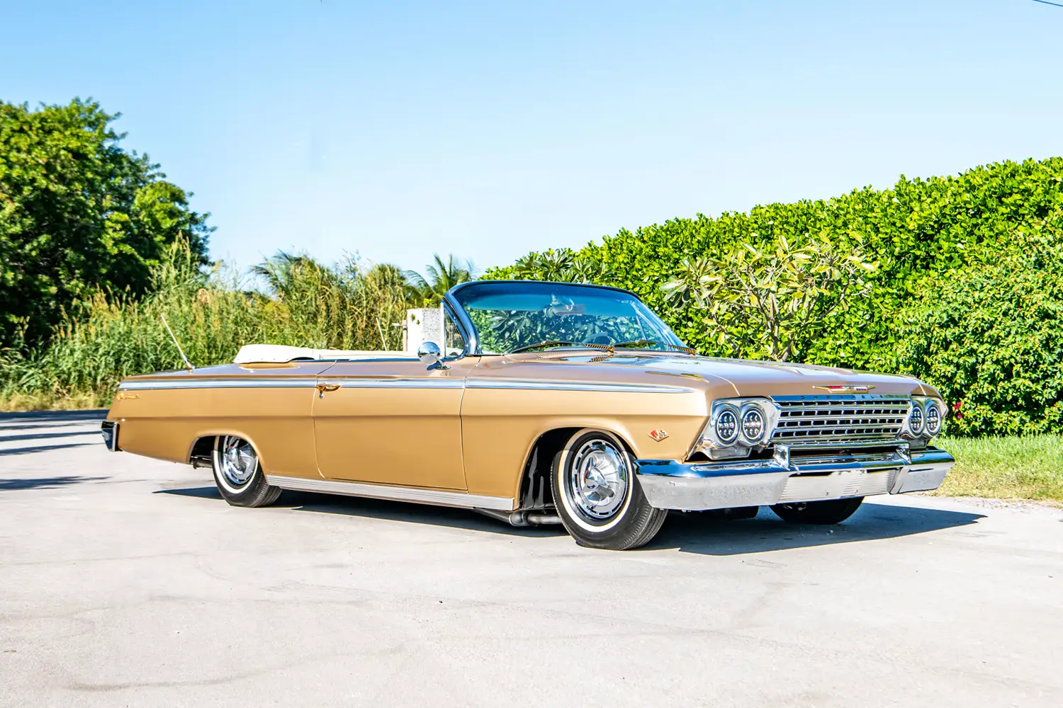 1962 Chevrolet Impala Convertible 327 1962 Chevrolet Impala Convertible 327