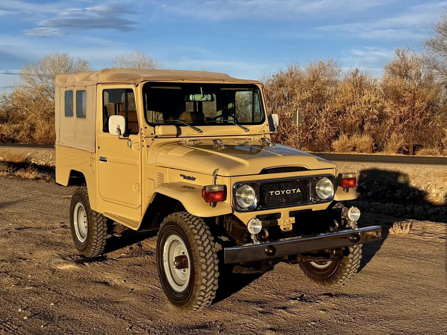 1981 Toyota Land Cruiser FJ43