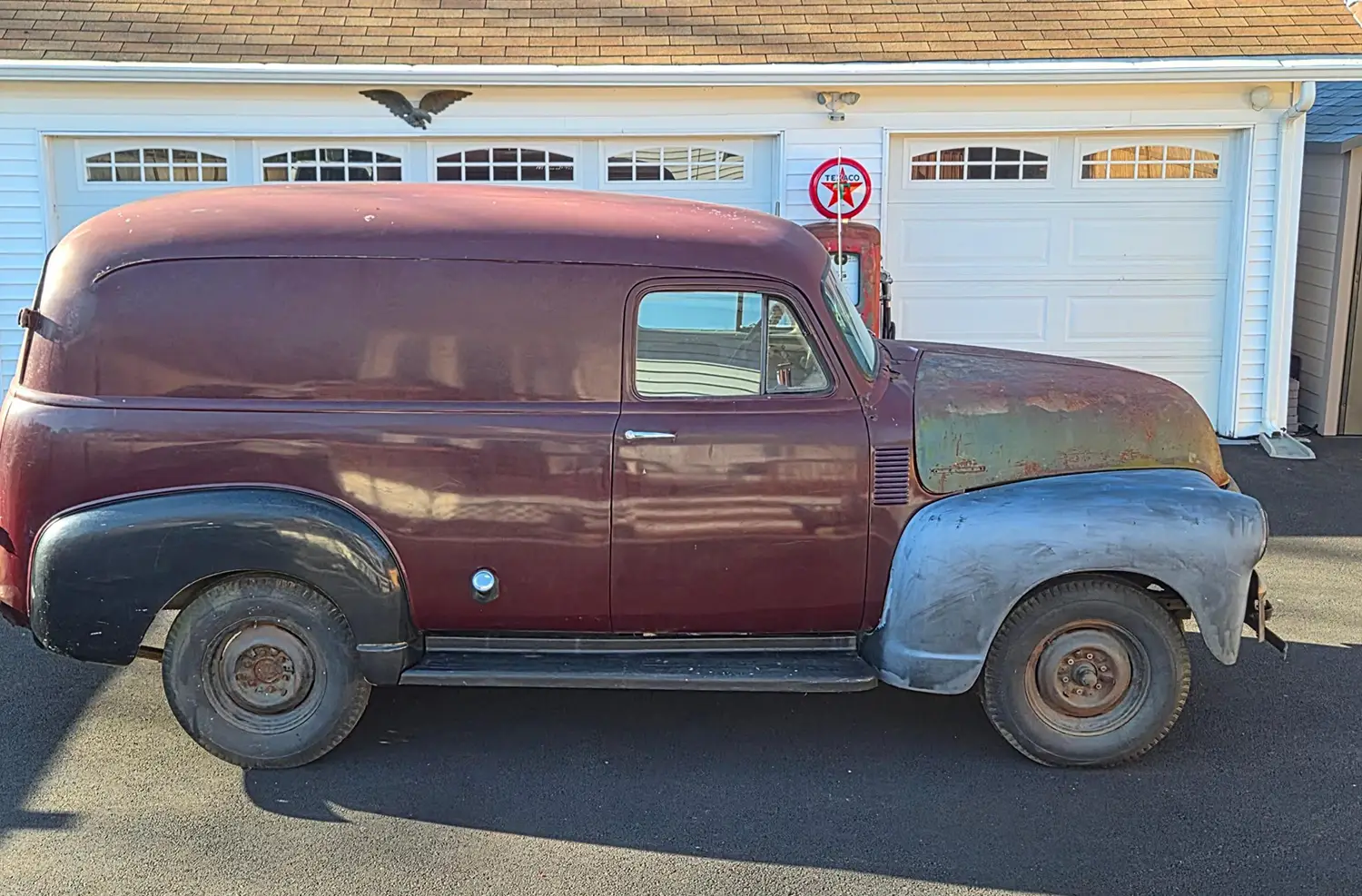 1954 Chevrolet 3100 Panel Truck