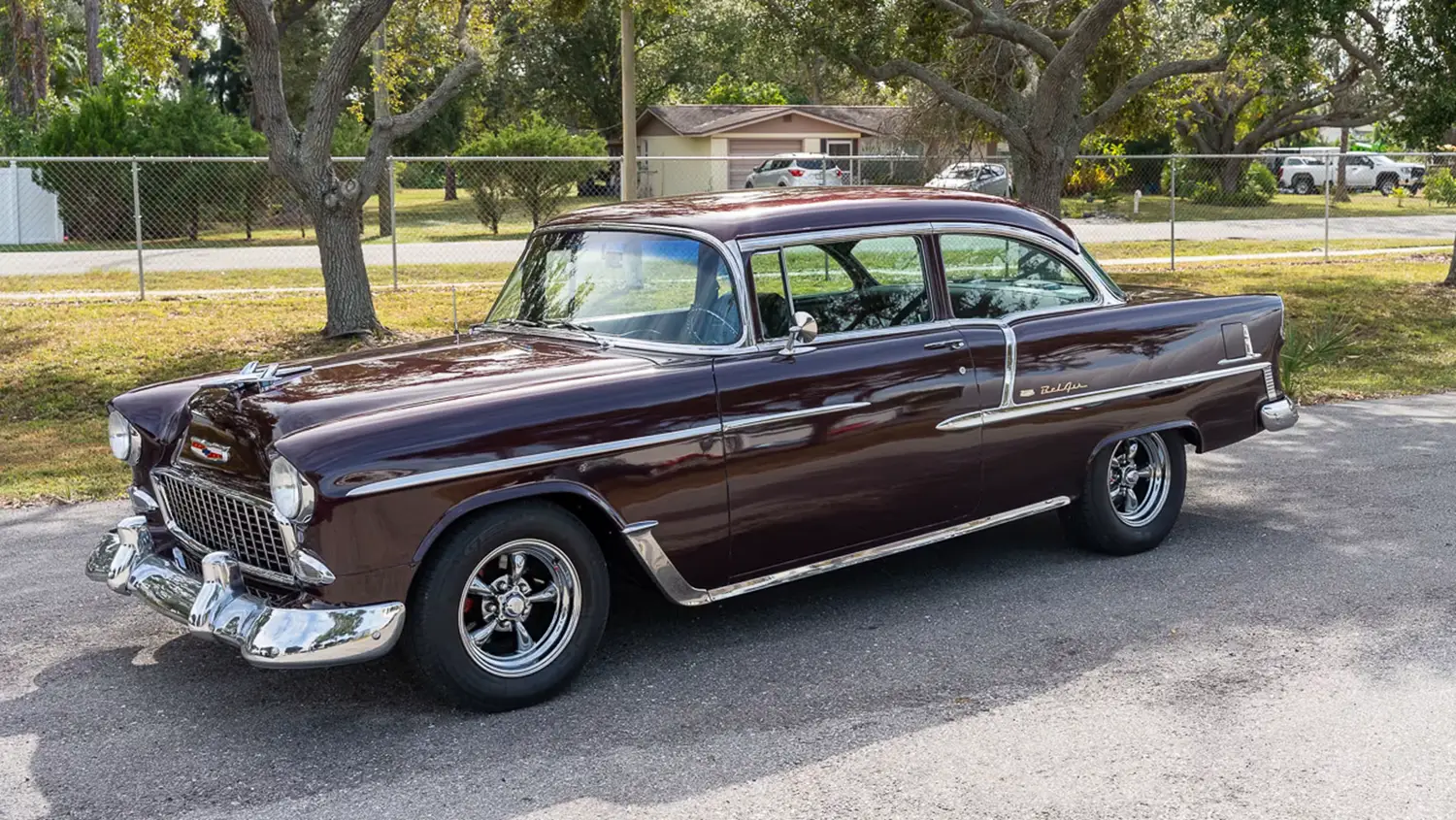 1955 Chevrolet Bel Air Custom 1955 Chevrolet Bel Air Custom