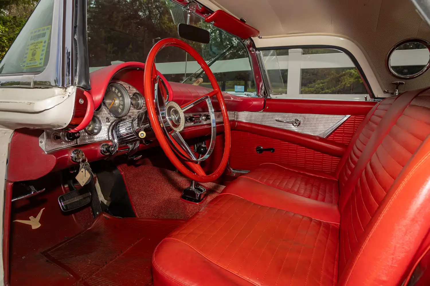 1957 Ford Thunderbird Convertible