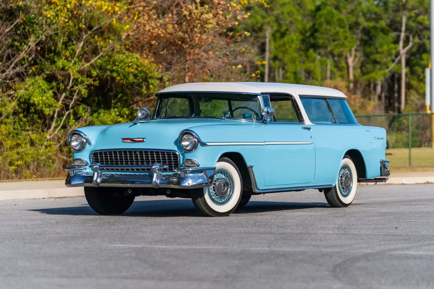 1955 Chevrolet Nomad Wagon
