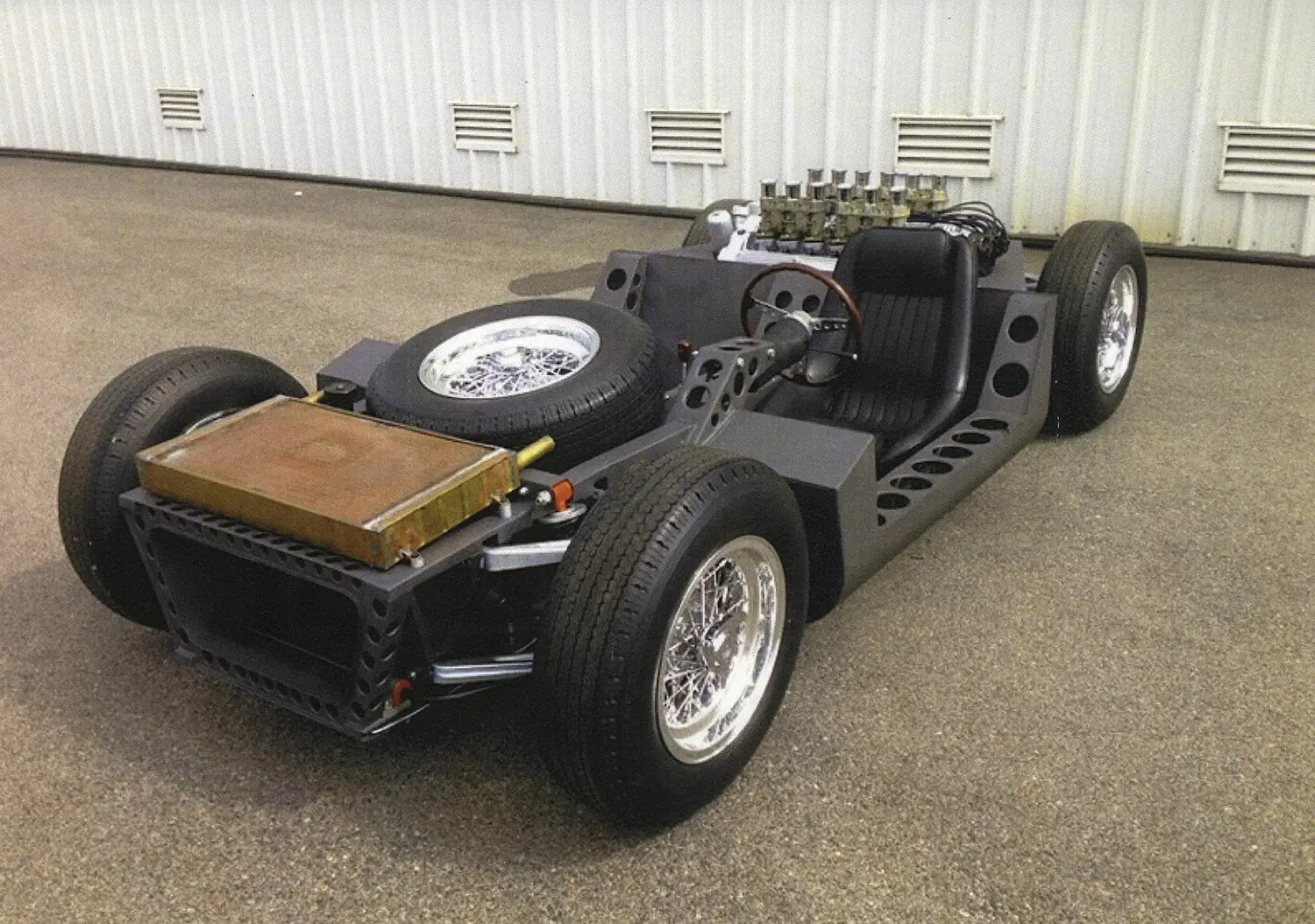 Lamborghini Miura Chassis