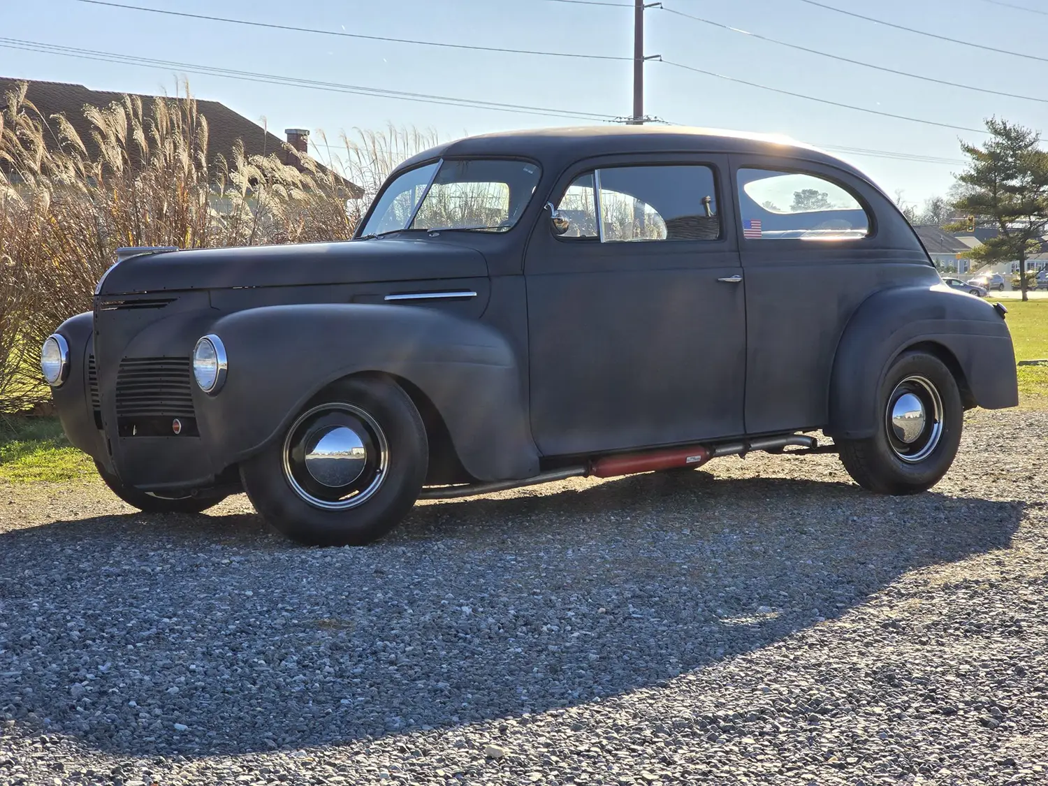 305-Powered 1940 Plymouth Roadking 305-Powered 1940 Plymouth Roadking
