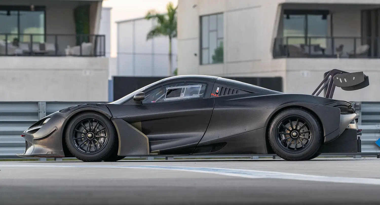 2022 McLaren 720S GT3X