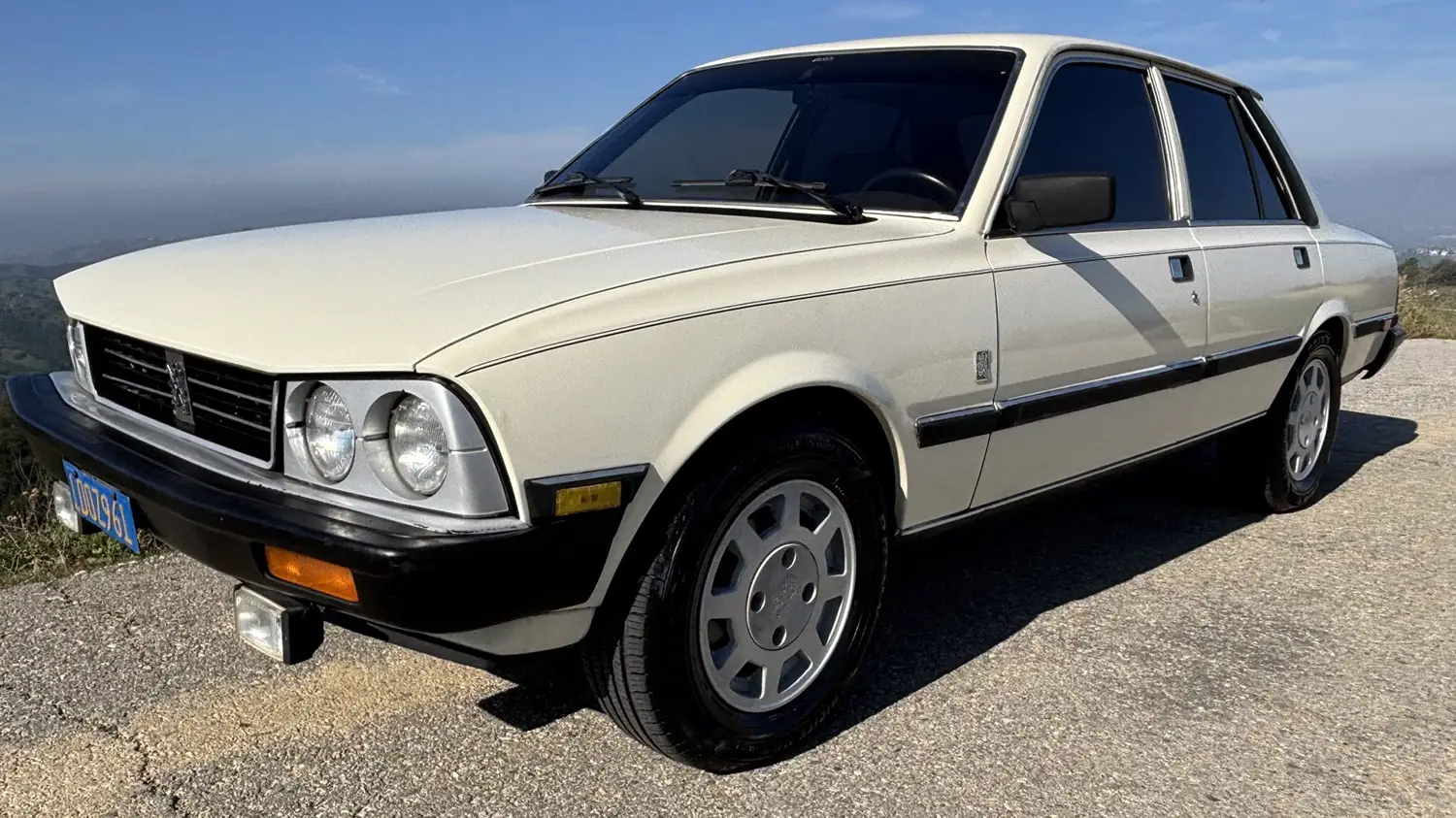 1981 Peugeot 505 Turbo Diesel 1981 Peugeot 505 Turbo Diesel