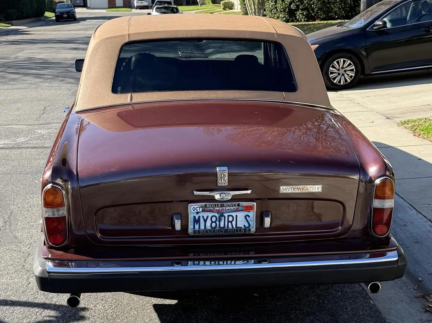 1980 Rolls-Royce Silver Wraith II 1980 Rolls-Royce Silver Wraith II