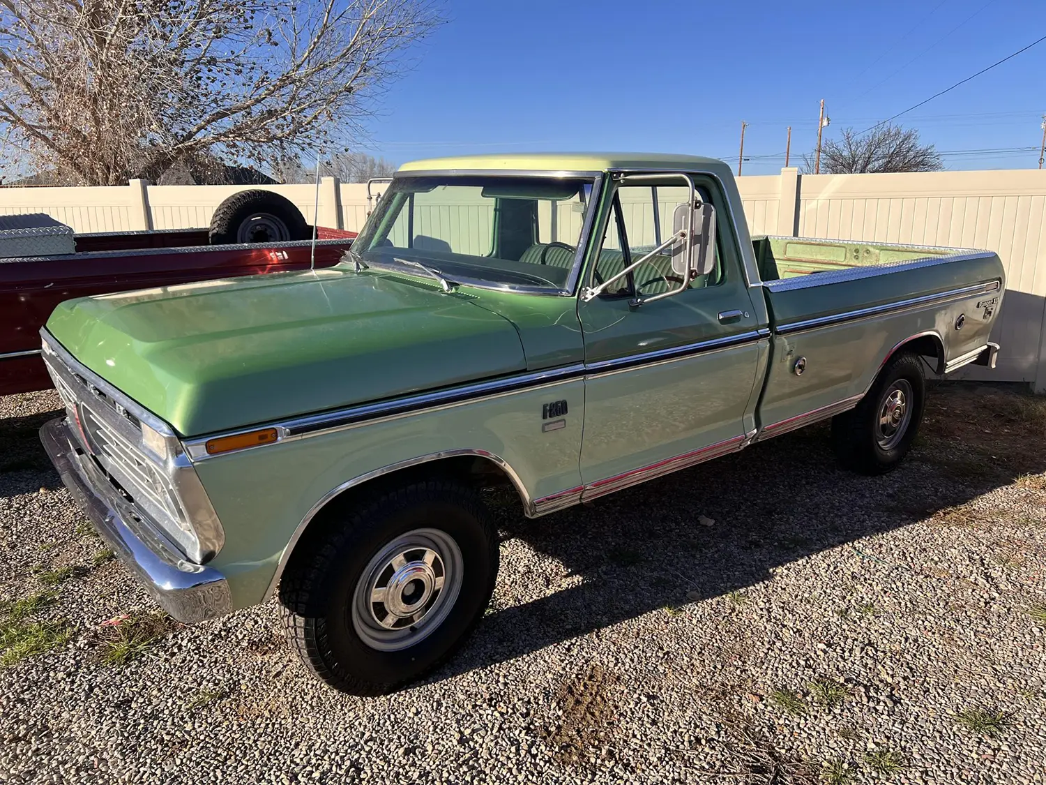 1973 Ford F-250 Ranger XLT 1973 Ford F-250 Ranger XLT