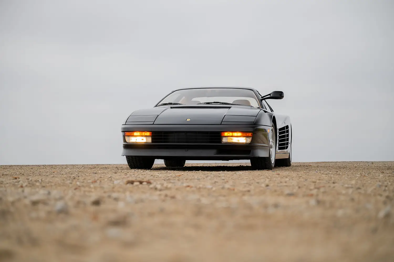 1985 Ferrari Testarossa Monospecchio 1985 Ferrari Testarossa Monospecchio