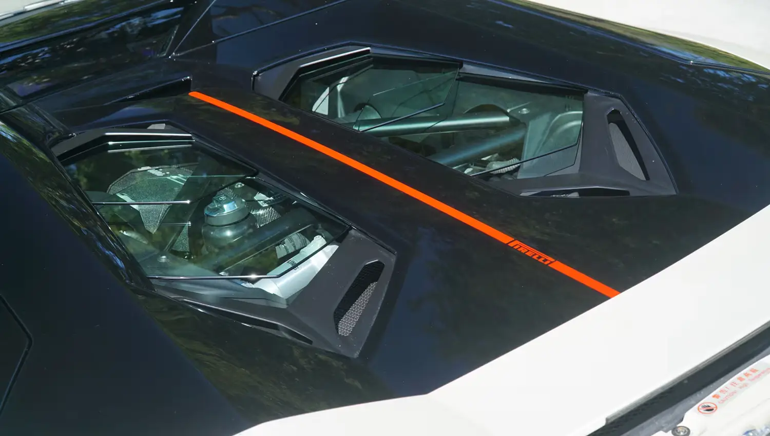 2016 Lamborghini Aventador Pirelli Edition 2016 Lamborghini Aventador Pirelli Edition