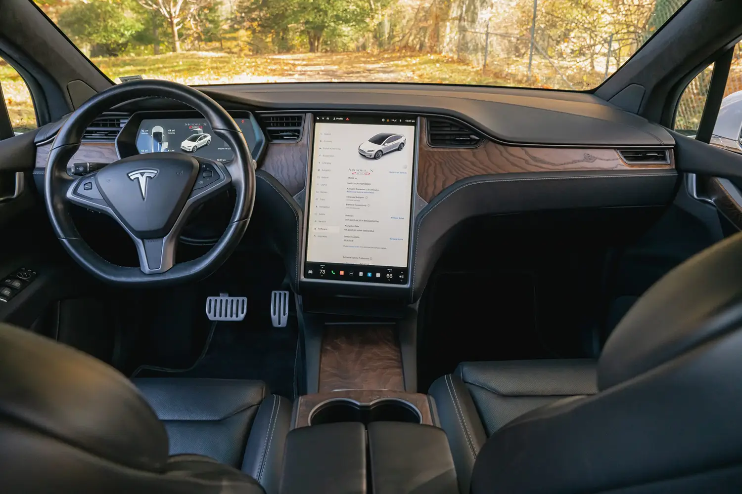 2018 Tesla Model X P100D Ludicrous 2018 Tesla Model X P100D Ludicrous