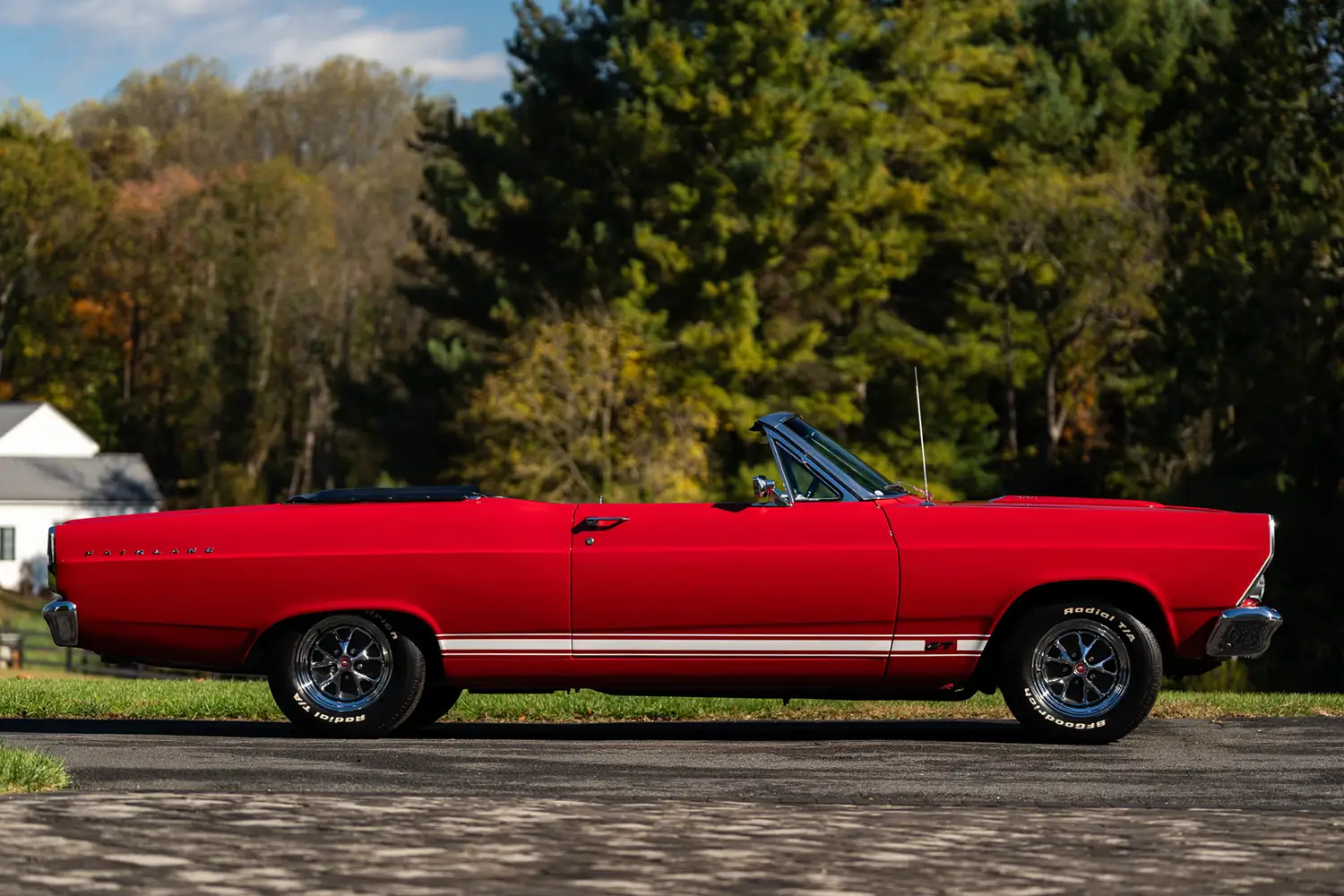 1967 Ford Fairlane GT Convertible