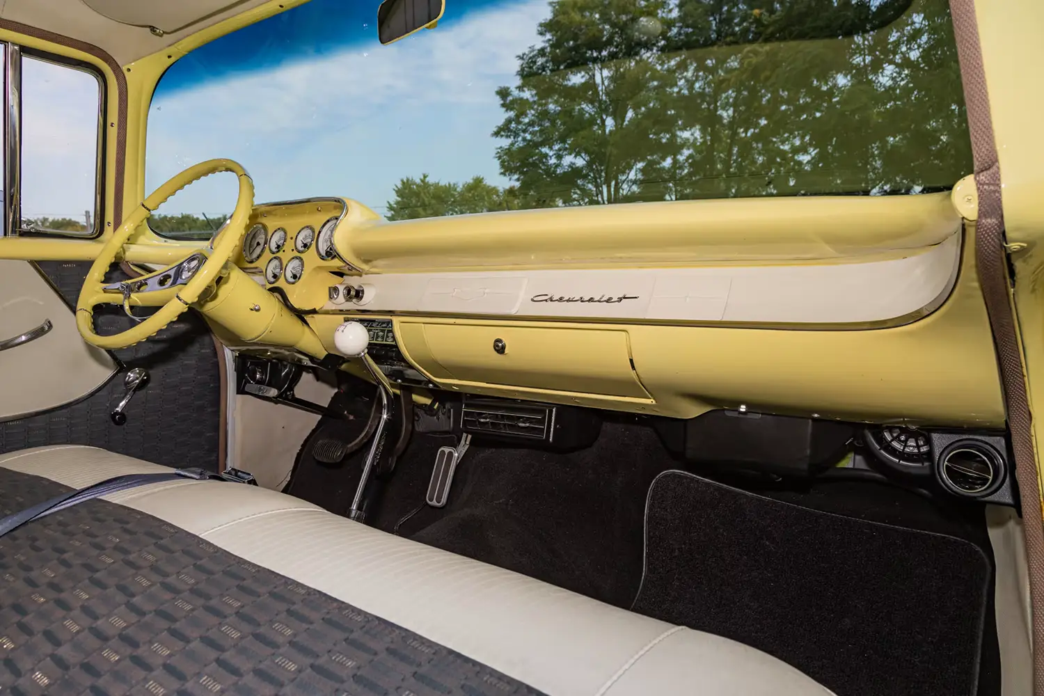 1957 Chevrolet 210 Custom 427 V-8 1957 Chevrolet 210 Custom 427 V-8