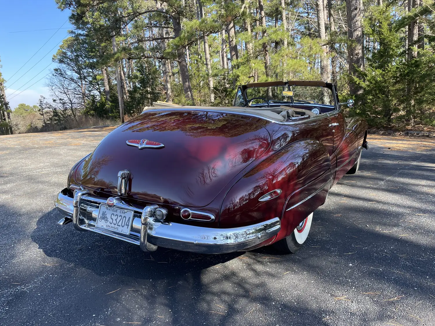 1948 Buick Roadmaster Convertible 1948 Buick Roadmaster Convertible