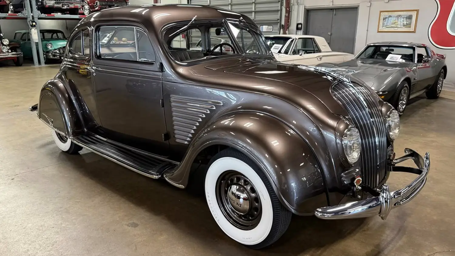 1934 DeSoto Airflow Coupe 1934 DeSoto Airflow Coupe