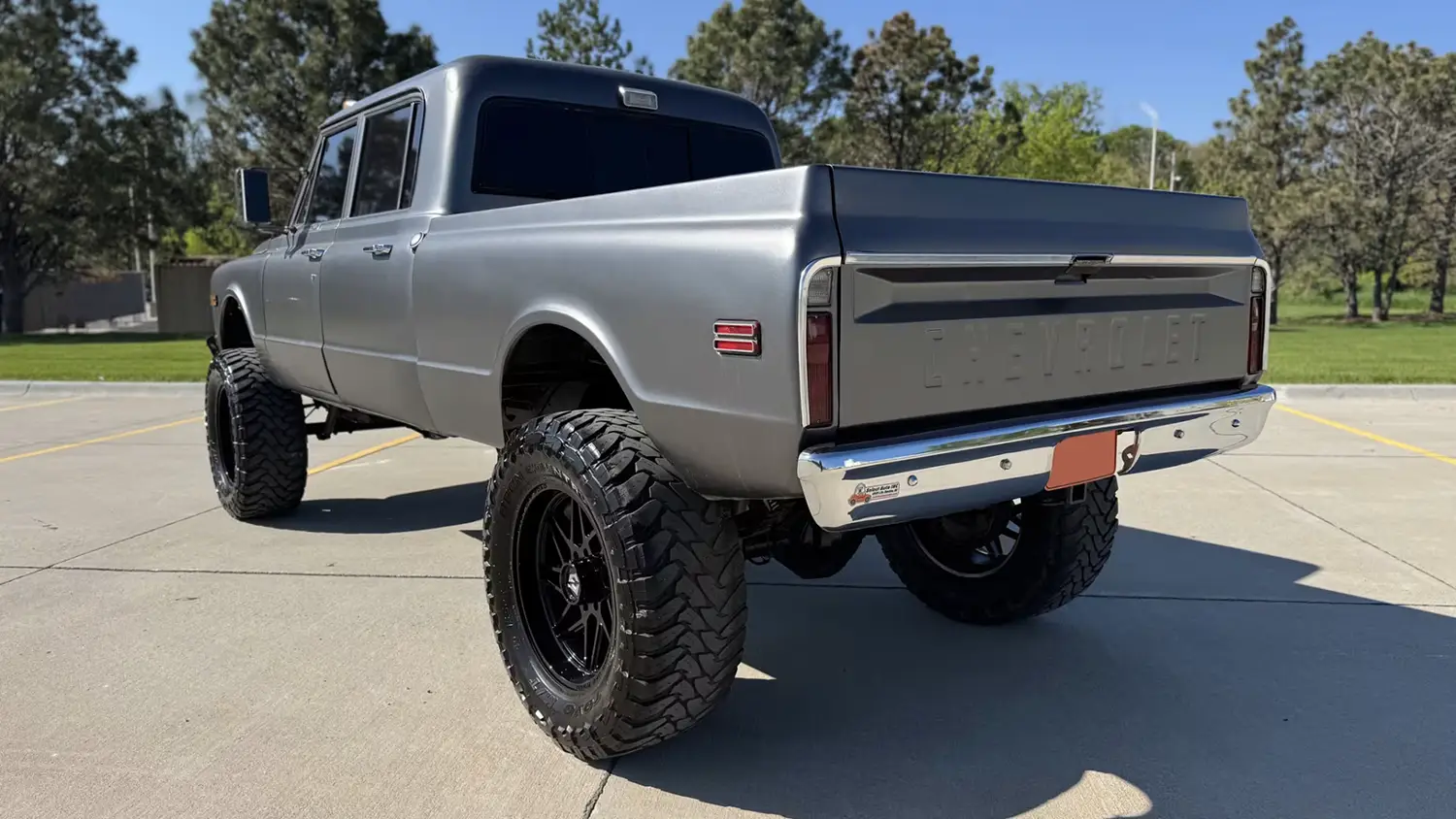 1968 Chevrolet C30 Pickup