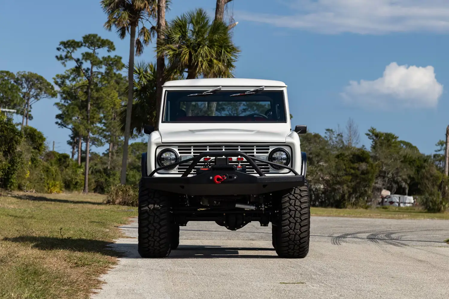 1972 Ford Bronco Custom 1972 Ford Bronco Custom