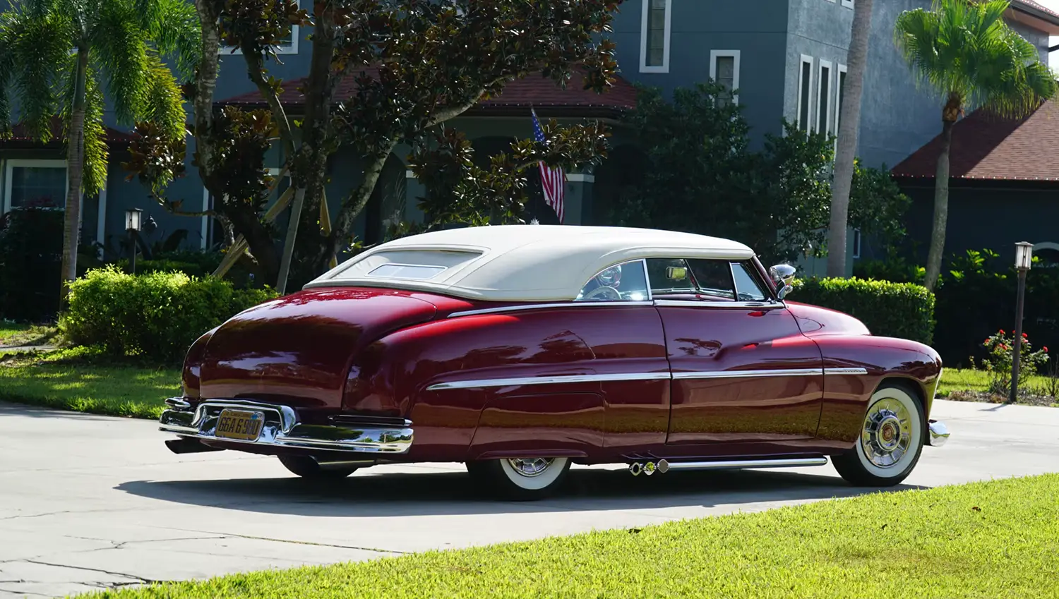 1949 Mercury Custom Convertible