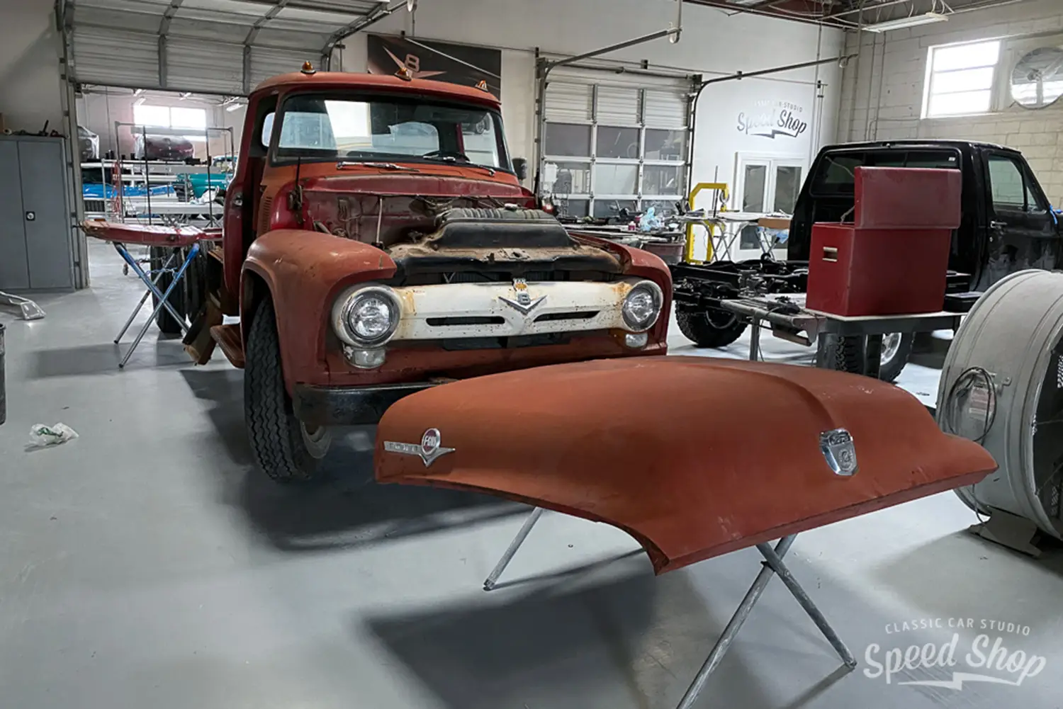 1956 Ford F600 Crew Cab