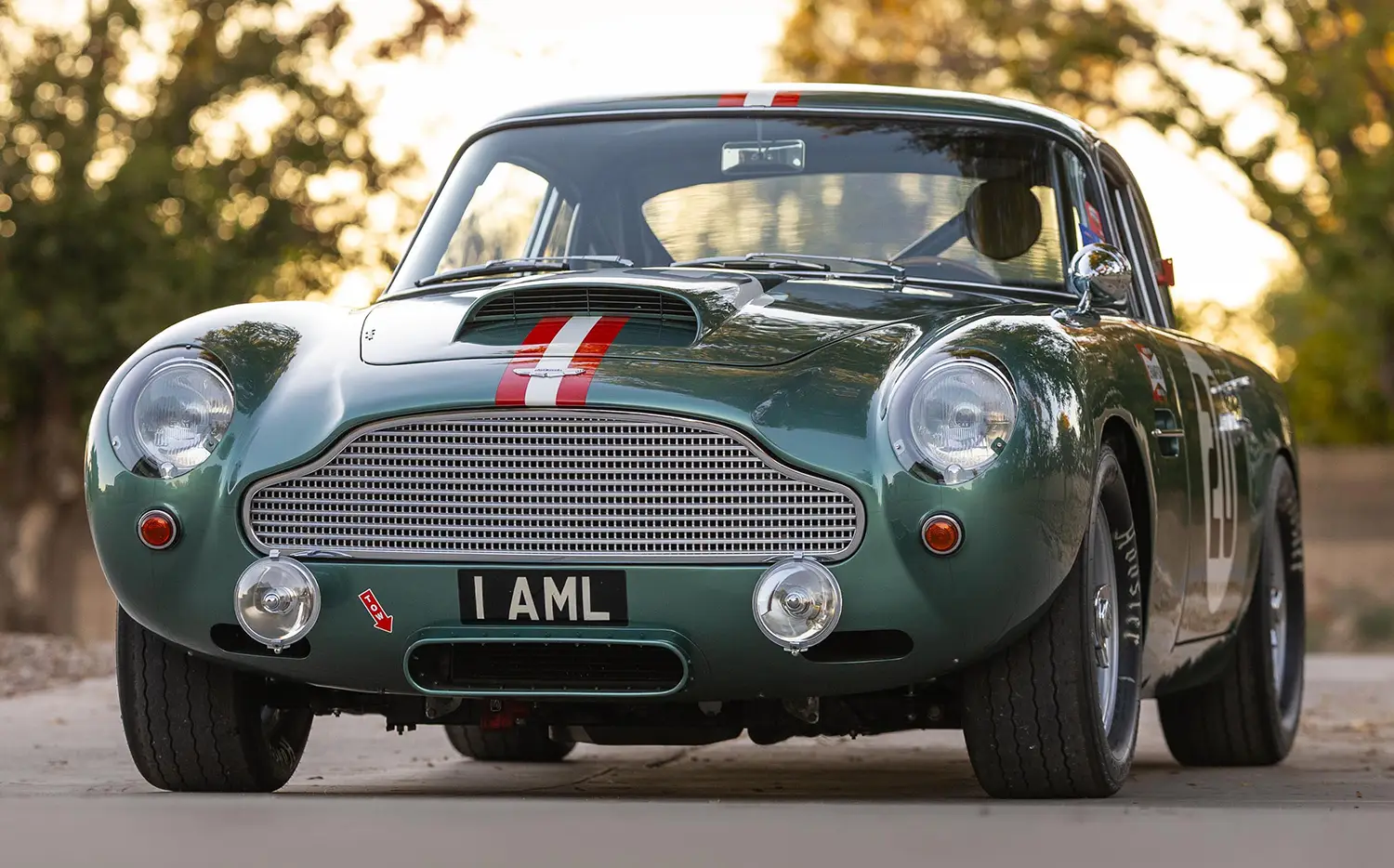 2017 Aston Martin DB4 GT Continuation Prototype 2017 Aston Martin DB4 GT Continuation Prototype