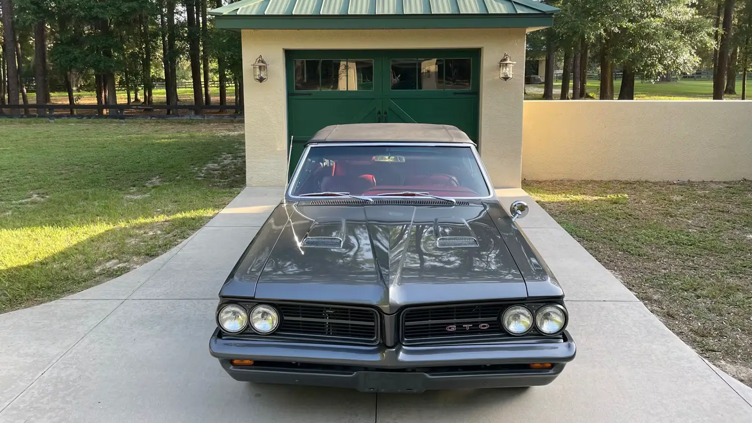 1964 Pontiac GTO Custom Convertible 1964 Pontiac GTO Custom Convertible