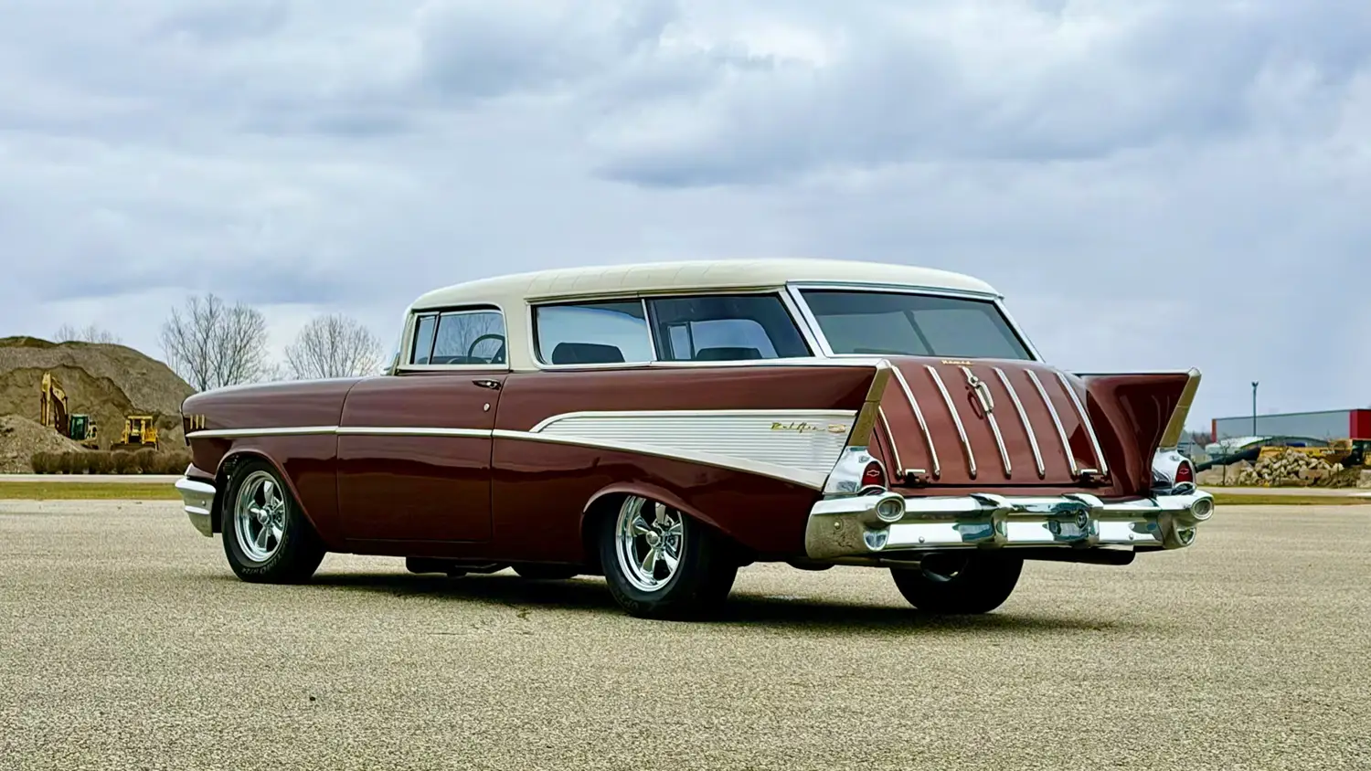 1957 Chevrolet Nomad Wagon